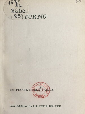 cover image of Volturno